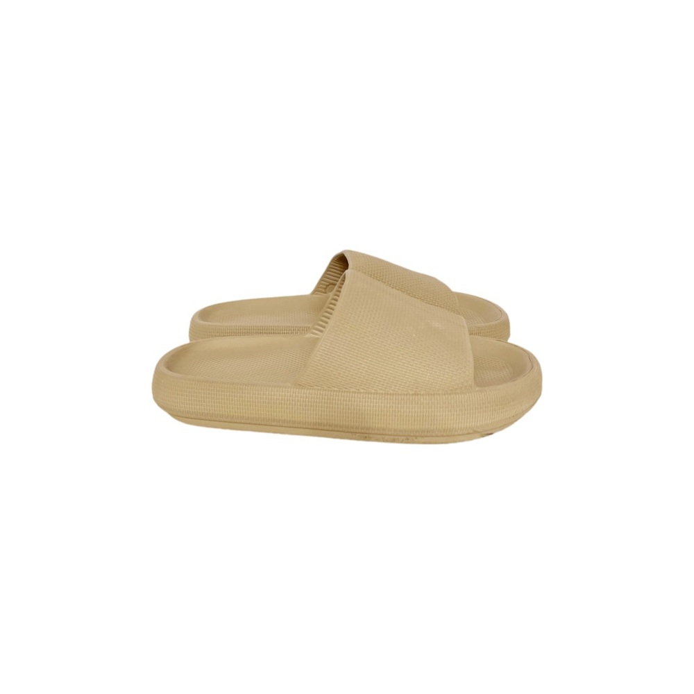 Beige Sootheez Cloud Slides | Super Comfy Everyday Slippers - Picture 2 of 5